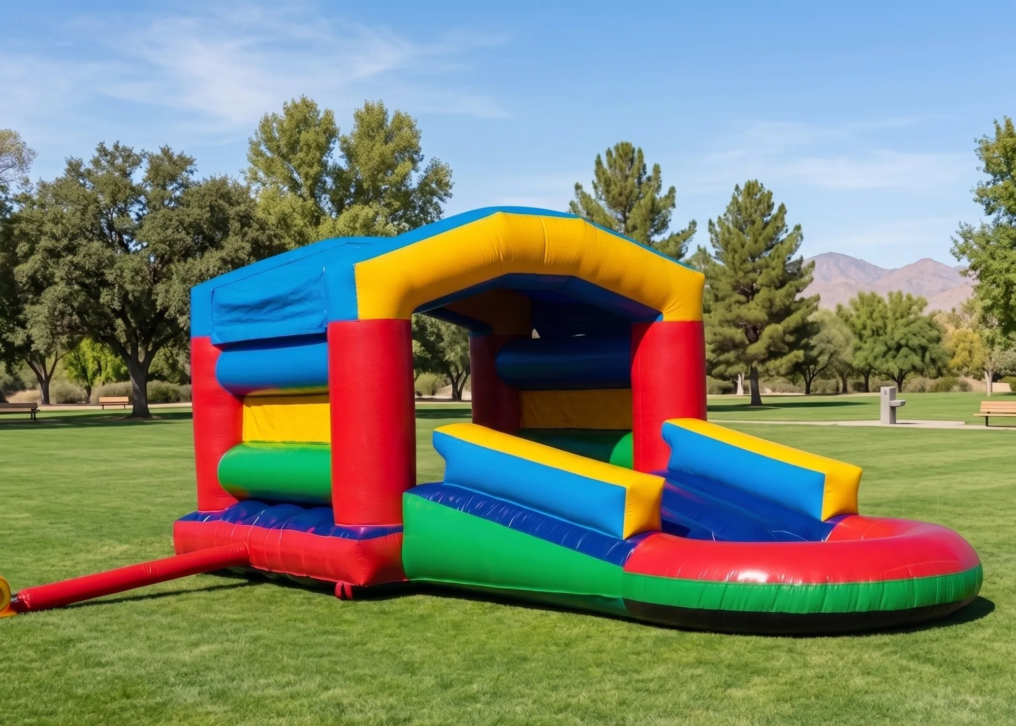 Bouncy Castle with Slide