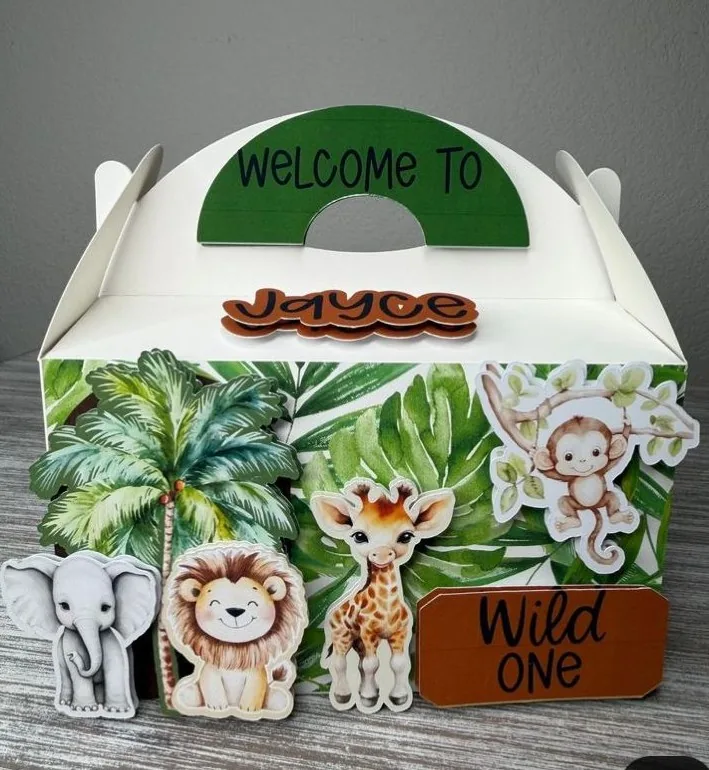 3D Party Box