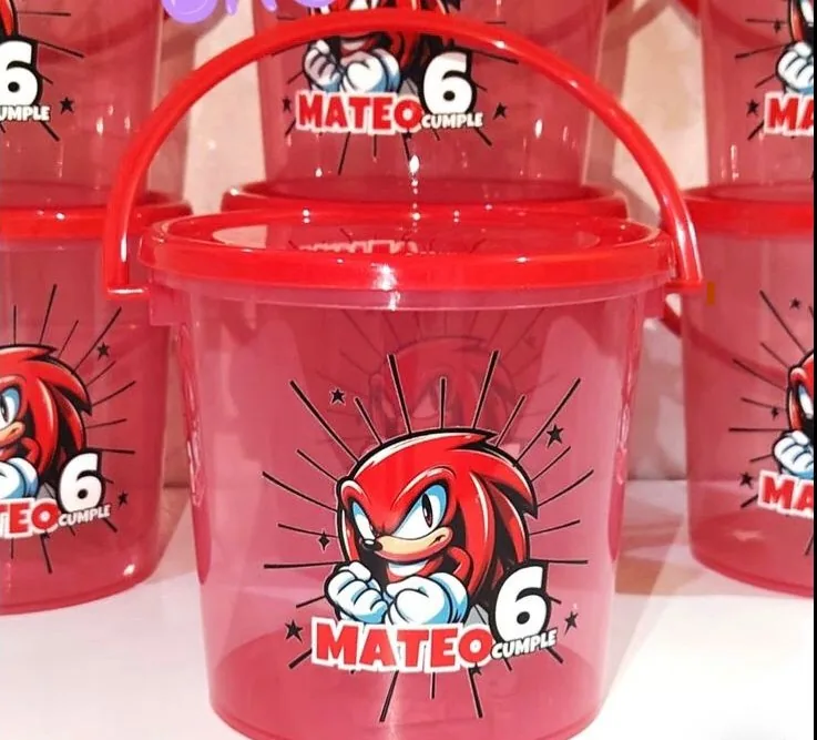 Bucket Party Pack